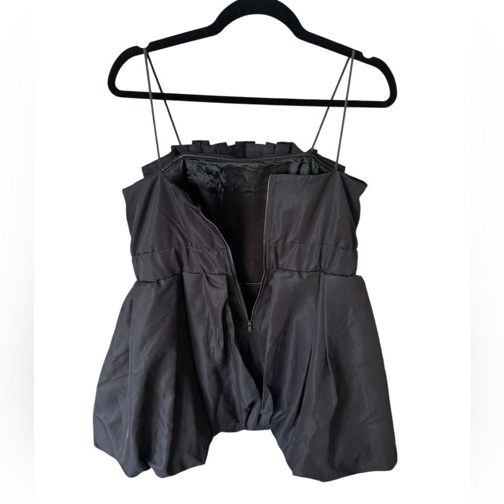 DO+BE Elegant Black Strapless Dress size L - Picture 5 of 10